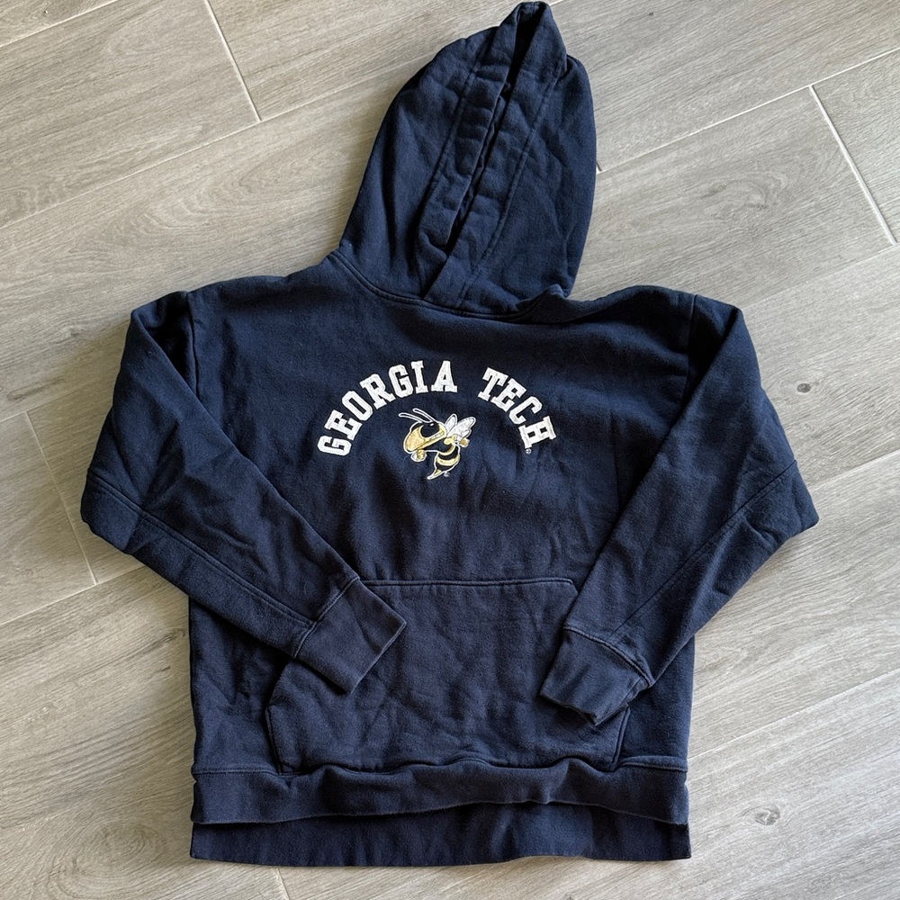 League Georgia Tech Navy Sweater